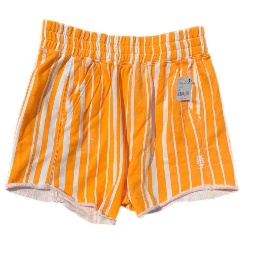 FP Movement All Star Printed Shorts Medium Clementine Combo NWT - Picture 2 of 11